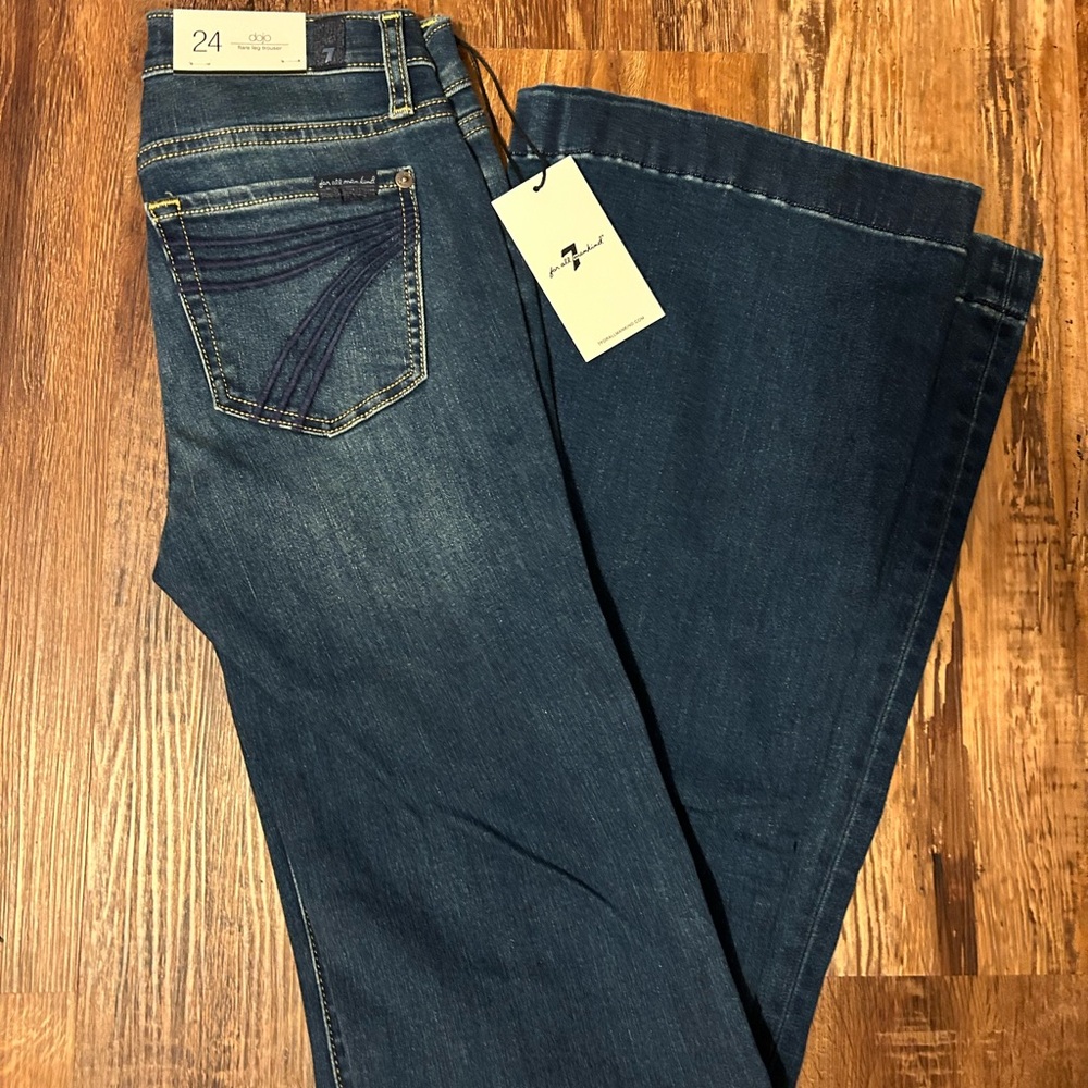 7 for all mankind dojo jeans 24
